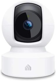 Kasa Indoor Pan/Tilt Smart Security Camera, 1080p HD Dog-Camera,2.4GHz with Night Vision,Motion Detection for Baby and Pet Monitor