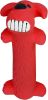 Original Loofa Latex Dog Toy  Squeaky Toy Dogs