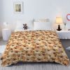 Pomeranian Blanket for Adults Women Fuzzy Dogs Blanket Cute Puppy Flannel Throw Blanket Animal Pattern Plush Bed Cover Couch Throw