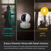 Kasa Indoor Pan/Tilt Smart Security Camera, 1080p HD Dog-Camera,2.4GHz with Night Vision,Motion Detection for Baby and Pet Monitor