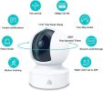Kasa Indoor Pan/Tilt Smart Security Camera, 1080p HD Dog-Camera,2.4GHz with Night Vision,Motion Detection for Baby and Pet Monitor