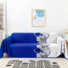 Reversible Quilted Sofa Bed Cover (1-4 Seater) - Microfiber Sofa Protector & Lightweight Comforter (Dual Floral Prints)